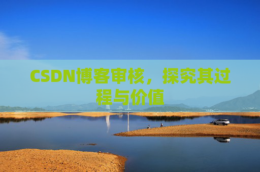 CSDN博客审核,探究其过程与价值